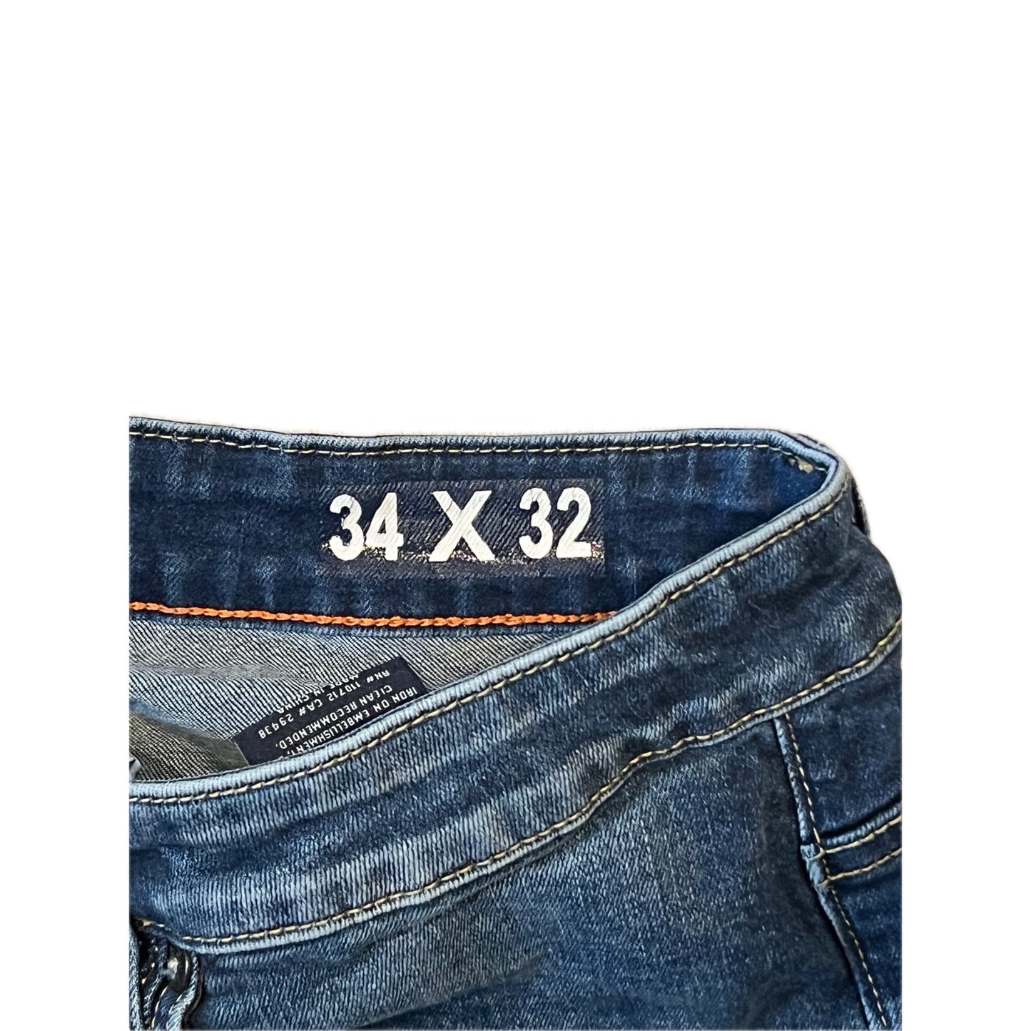 Vigoss Mick 330 Slim Fit Jeans Mens 34x32