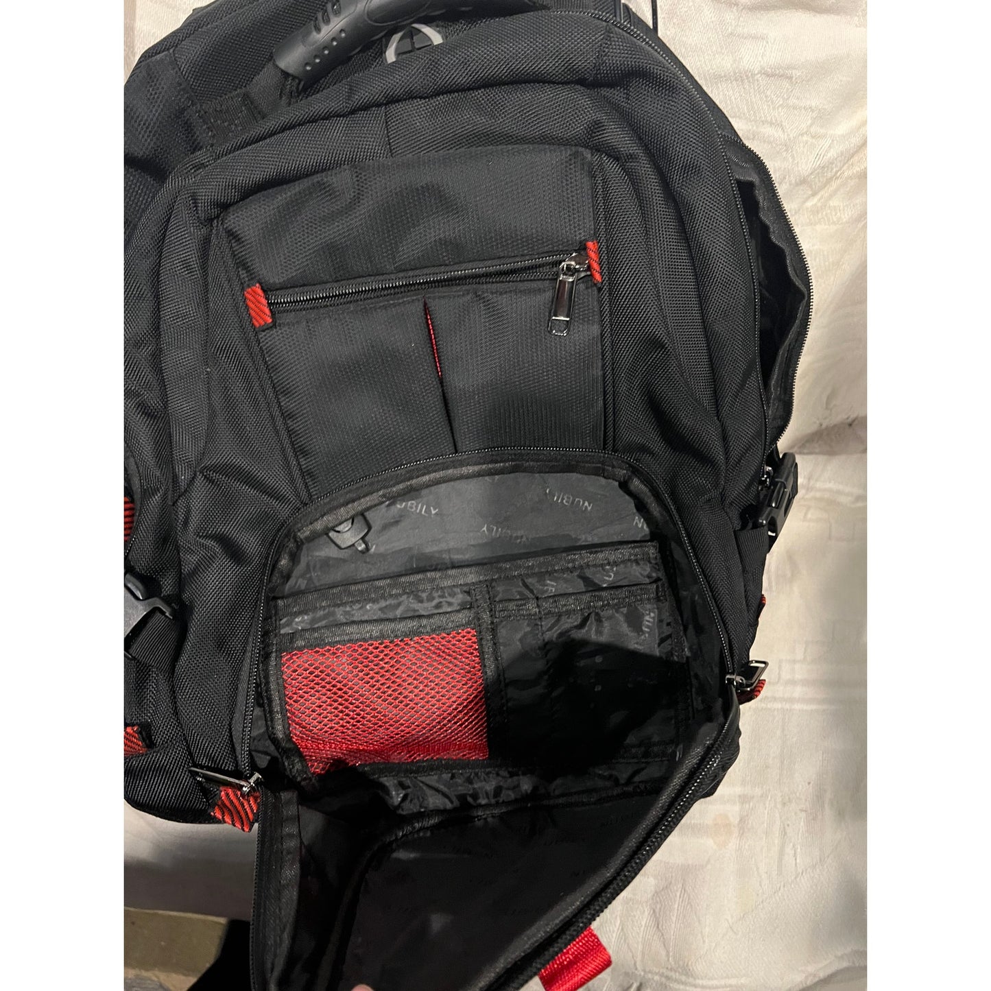 Nubily Charging Padded Laptop Backpack