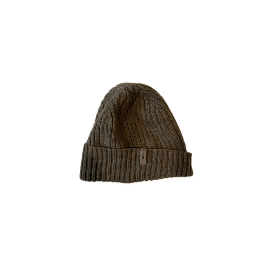 Bula Canada Merino Wool Blend Gray Beanie Winter Hat