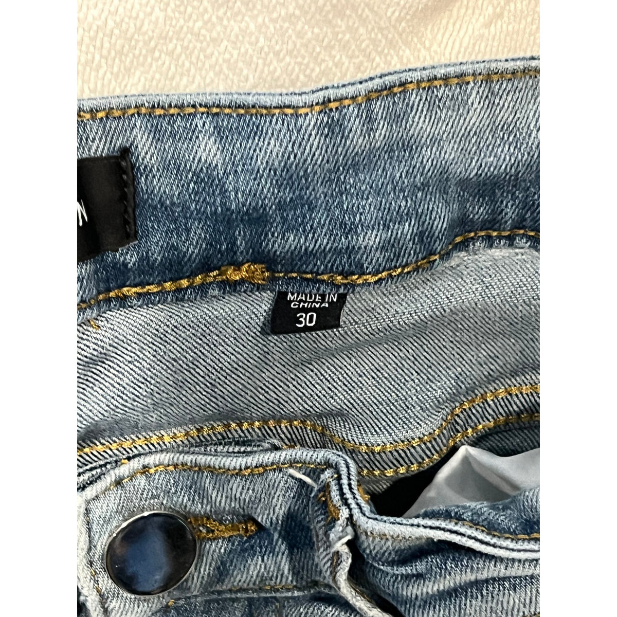 Fashion Nova Men Slim Fit Jeans Mens 30x30