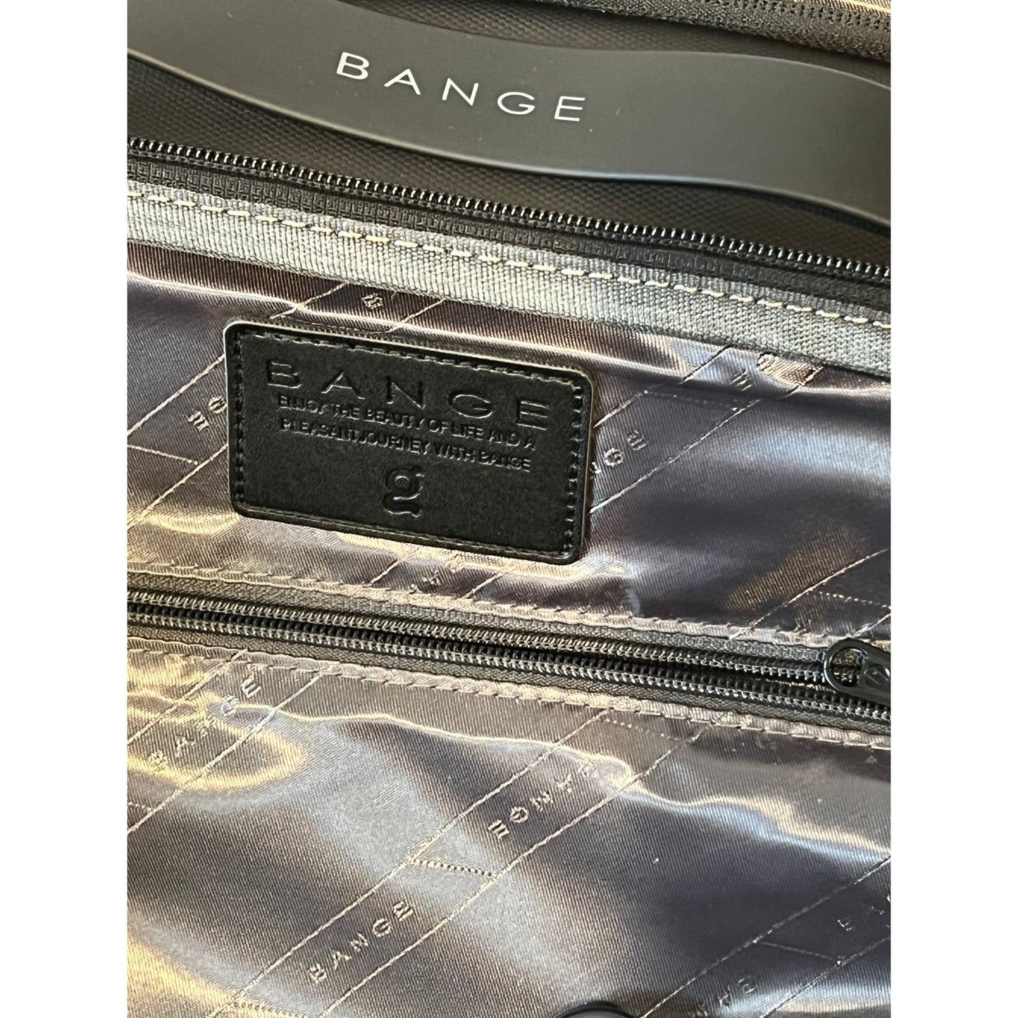 Sac à dos rembourré pour ordinateur portable Bange Business