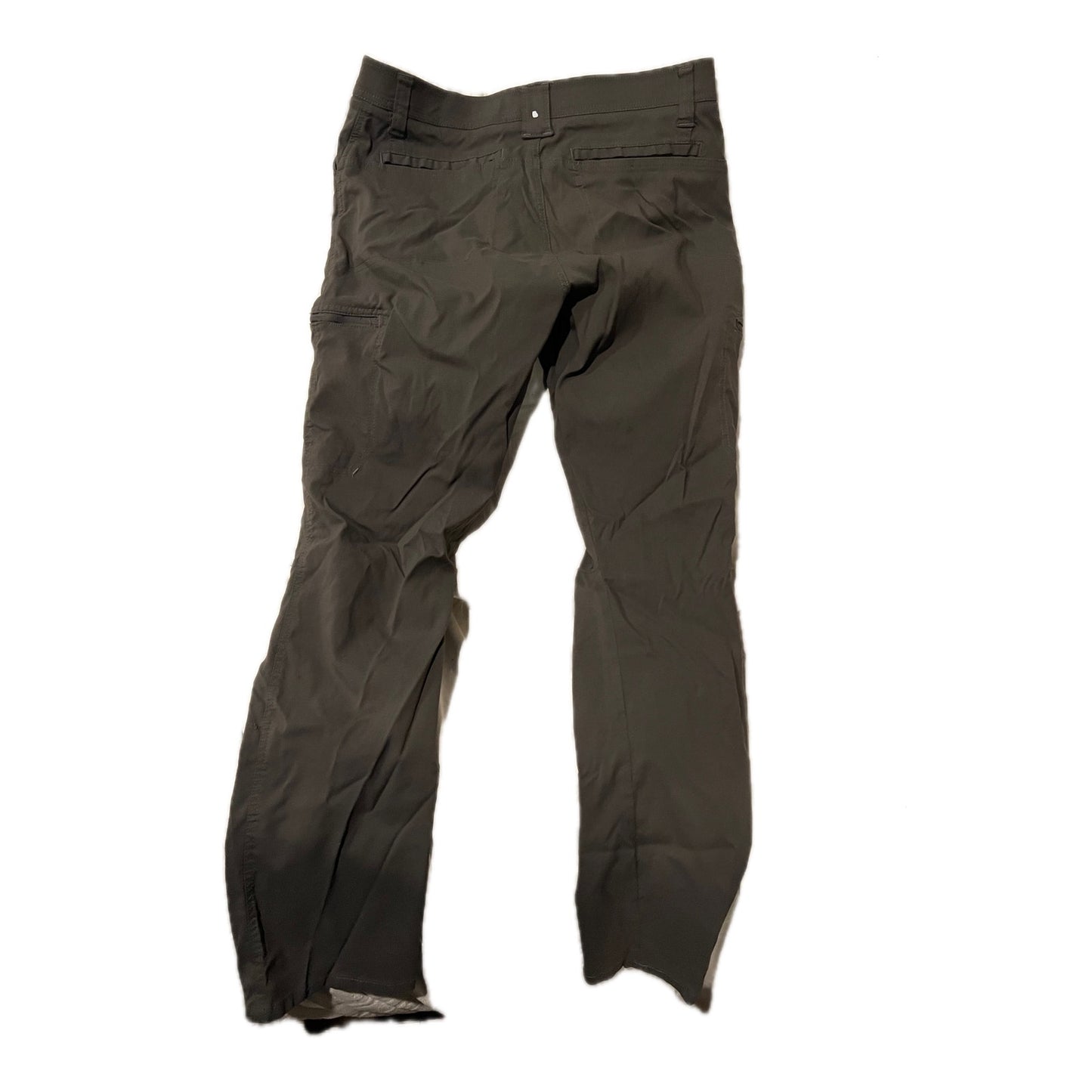 Pantalones tácticos cargo de nailon beige Wrangler para hombre 30x28