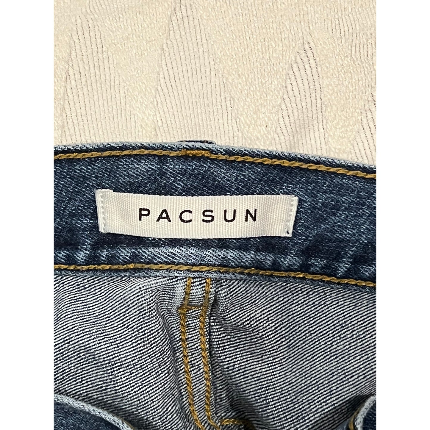 PacSun Stacked Skinny Jeans Mens 31x32