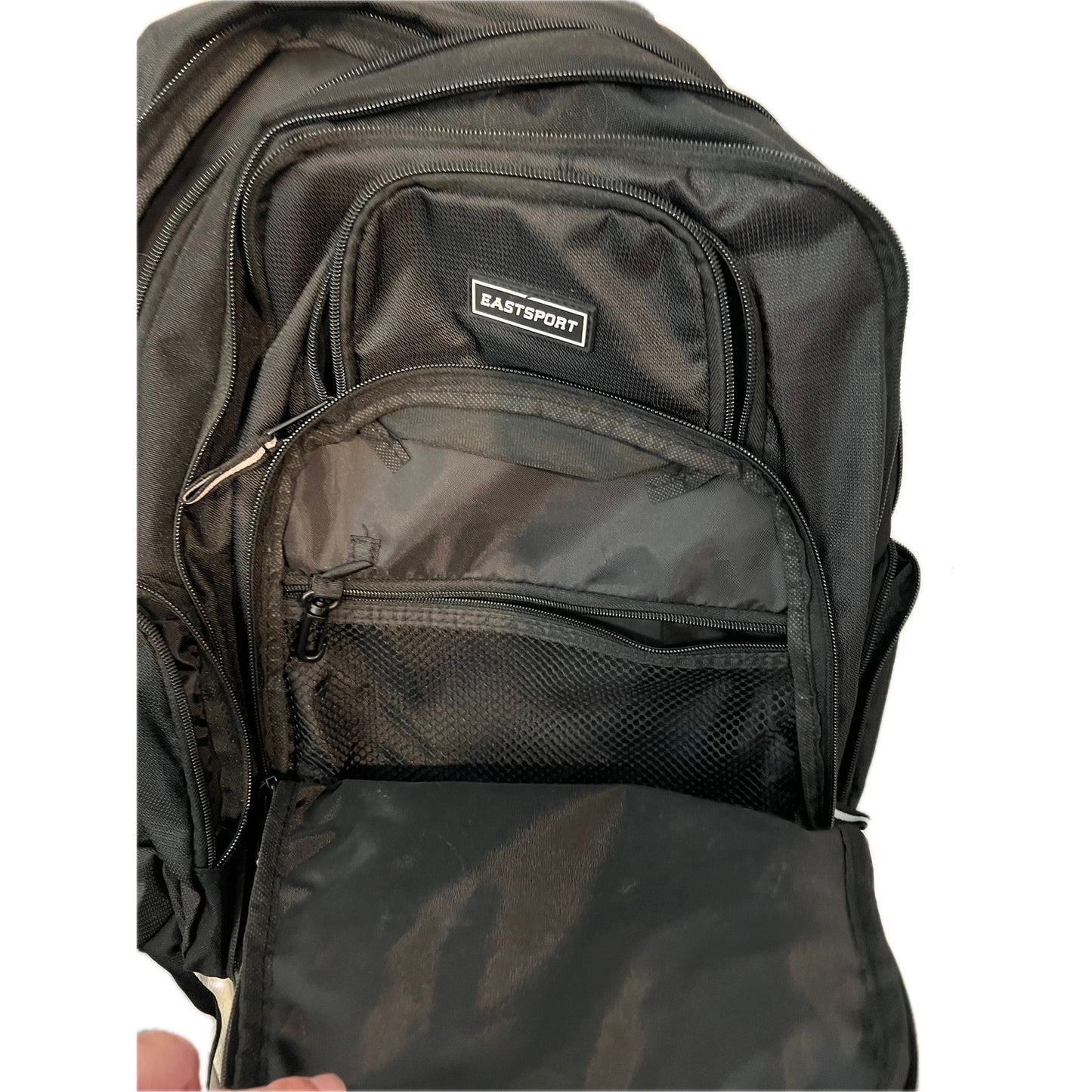 Eastsport Diamond Expandable Recycled Backpack