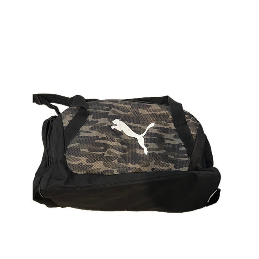 Bolsos de lona Puma unisex para adulto, modelo Evercat Form Factor, color gris camuflaje