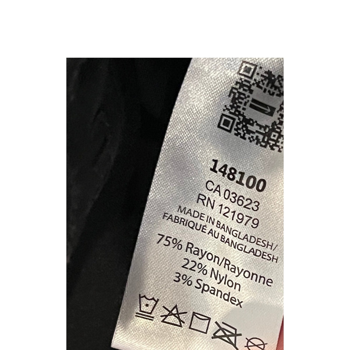 Projek Raw Classic Fit Black Jeans Men's 38x30