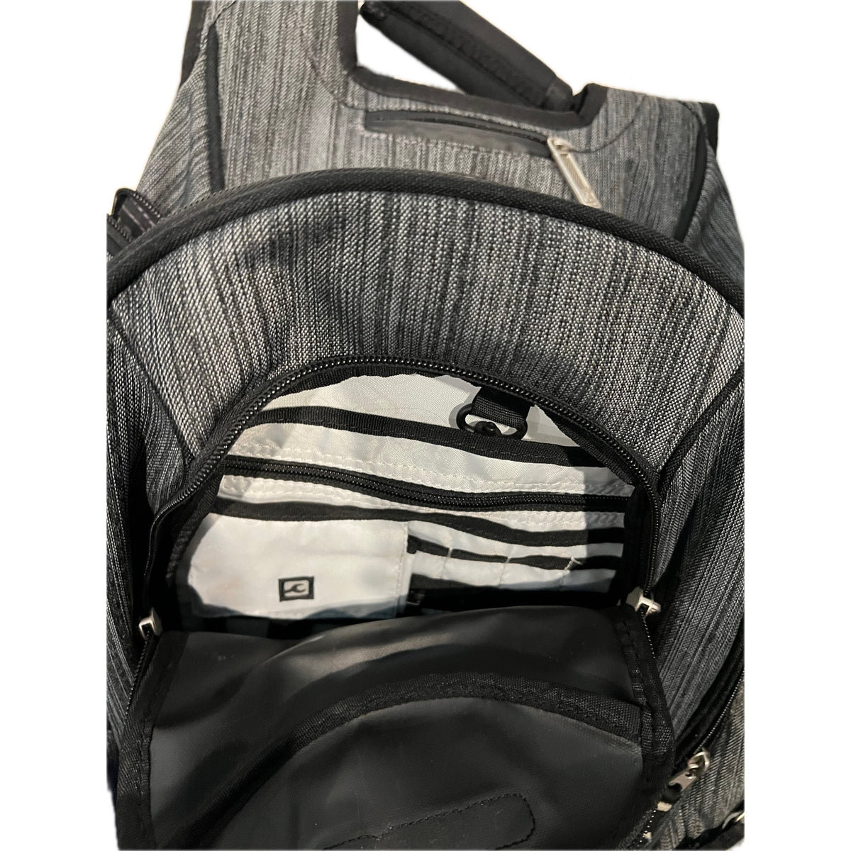 OGIO Metro Street Laptop Backpack Gray