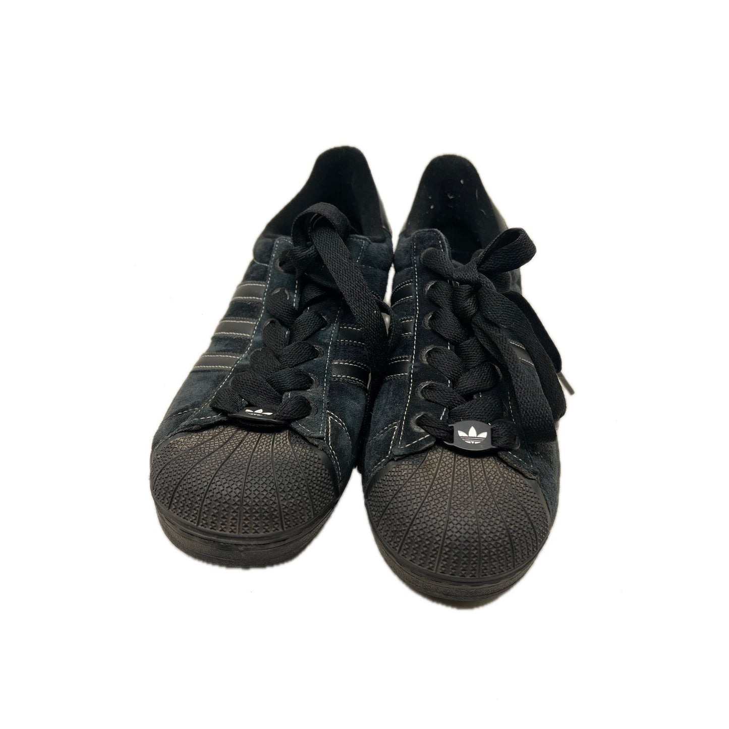 adidas Superstar II Core Black Mens 10
