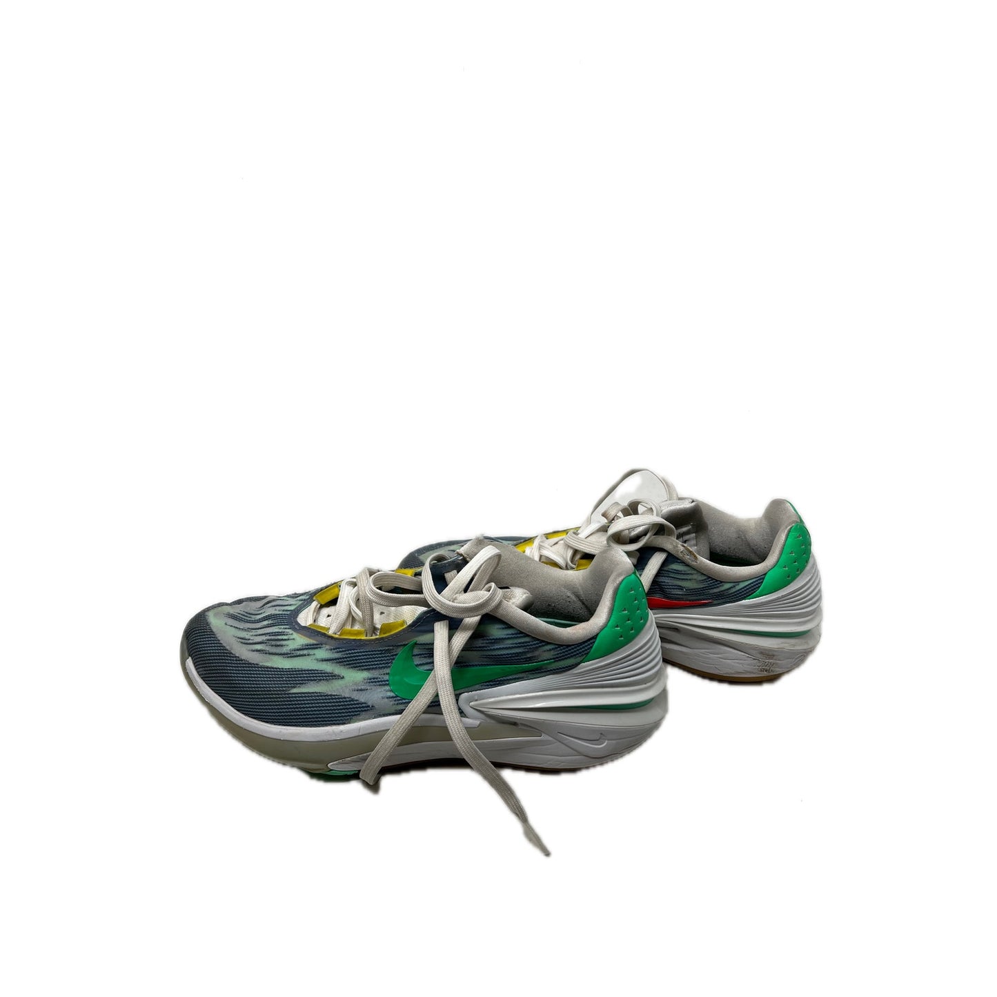 Nike Zoom GT Cut 2 Bleu Vert Gomme Hommes 10
