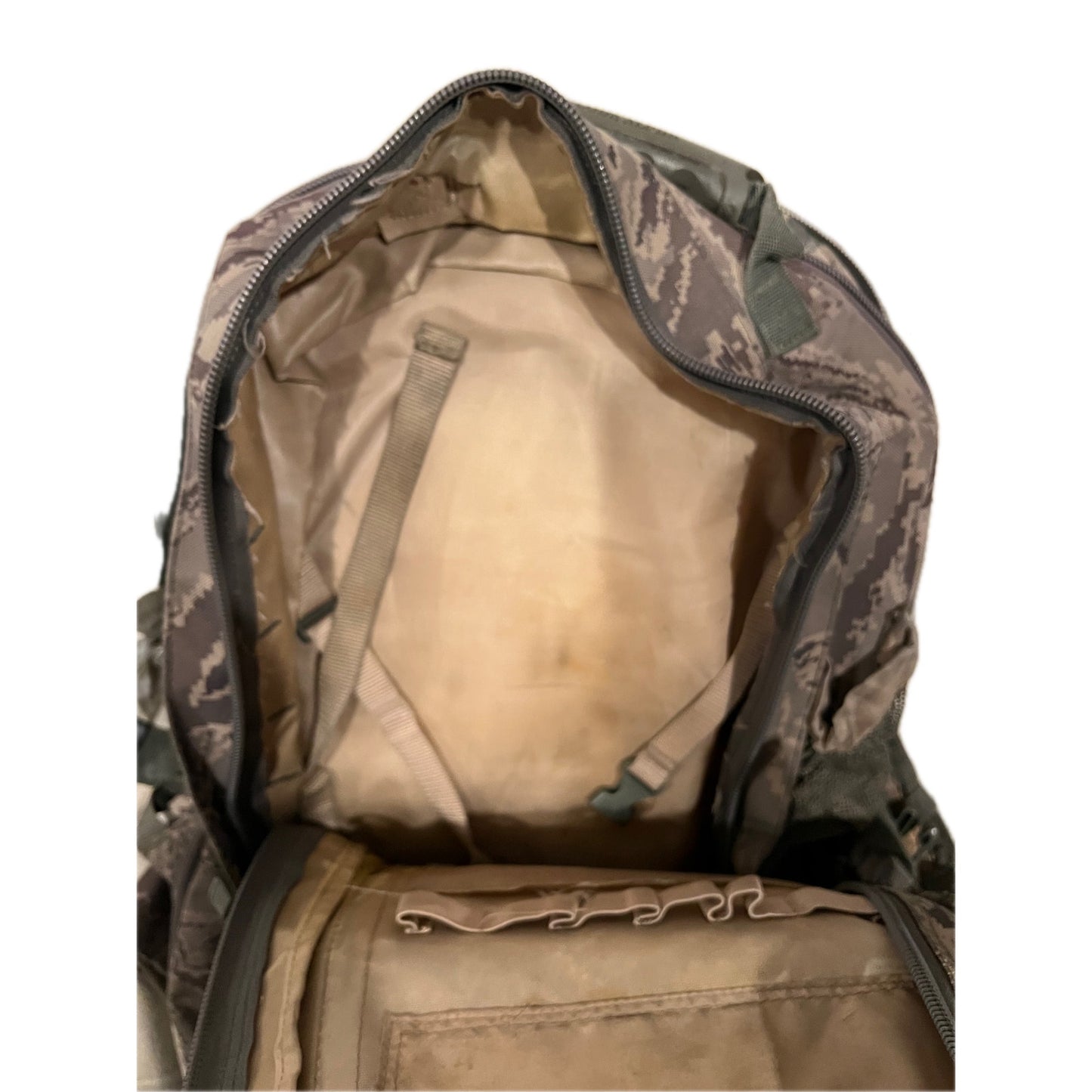 Mercury Green Brown Camo XL Tactical Backpack