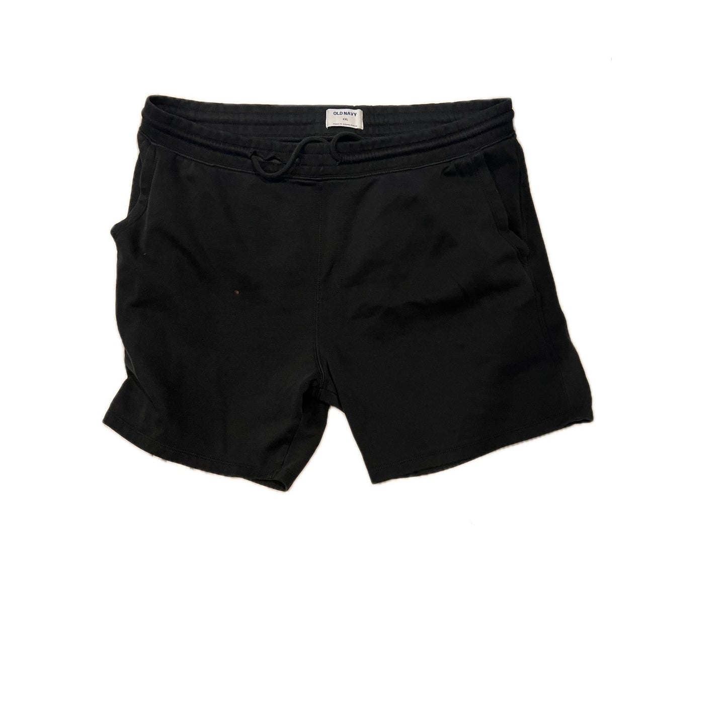 Old Navy Black Sweat Shorts Mens XXL