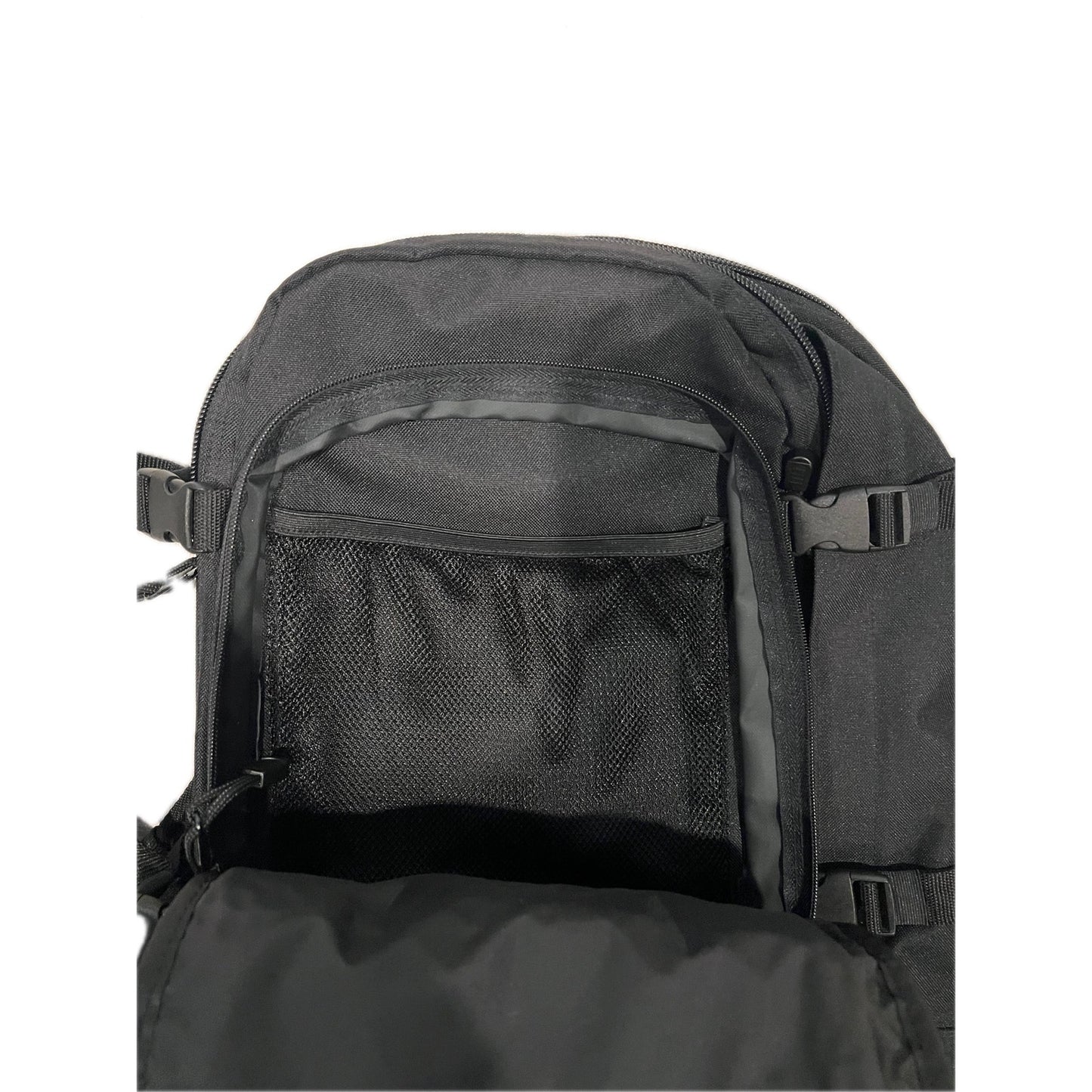 Mercury Black XL Tactical Backpack 40L
