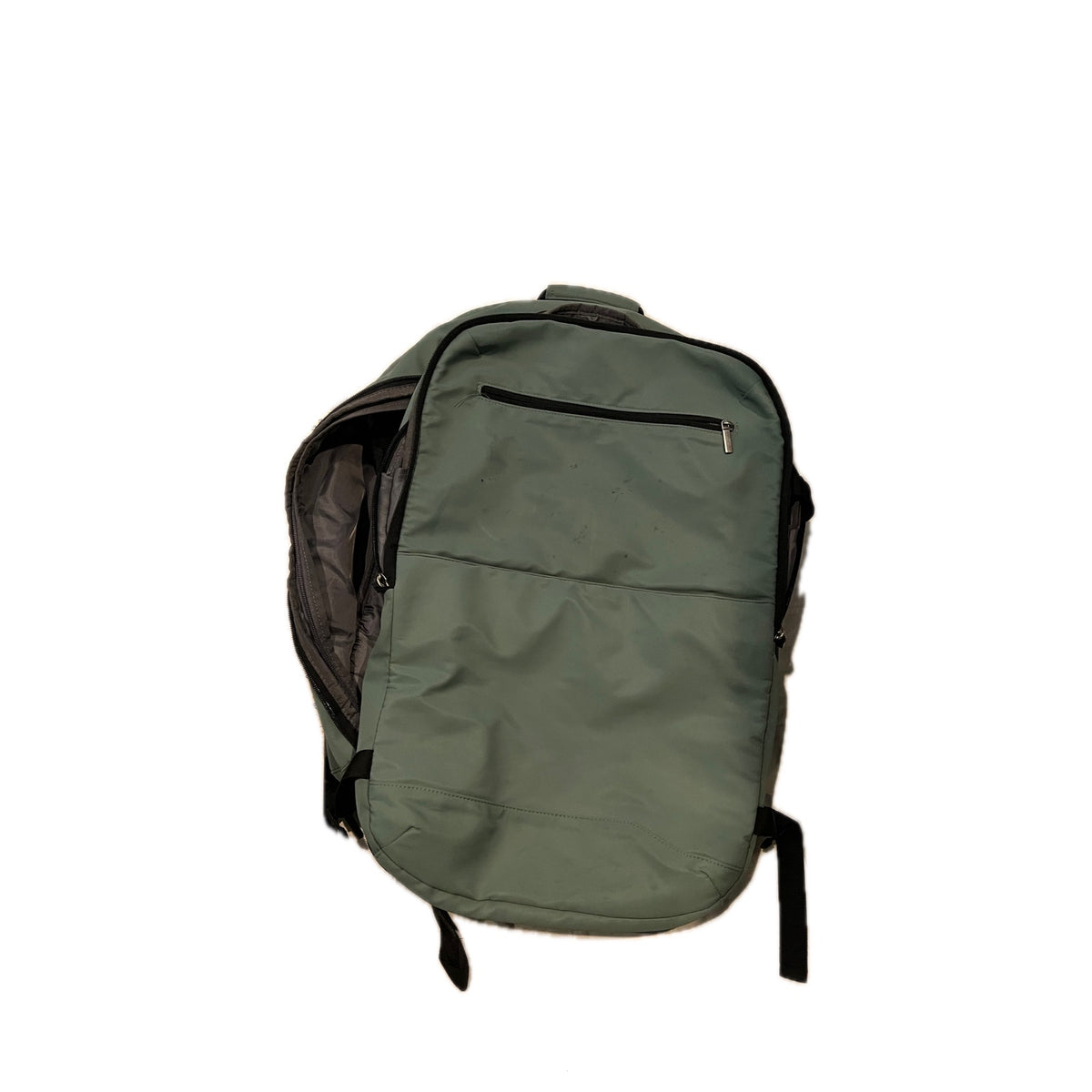 Open Story Signature Traveler Backpack Green