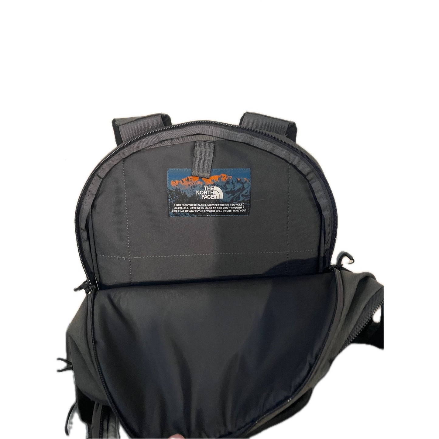 The North Face Borealis Dark Gray Black Backpack