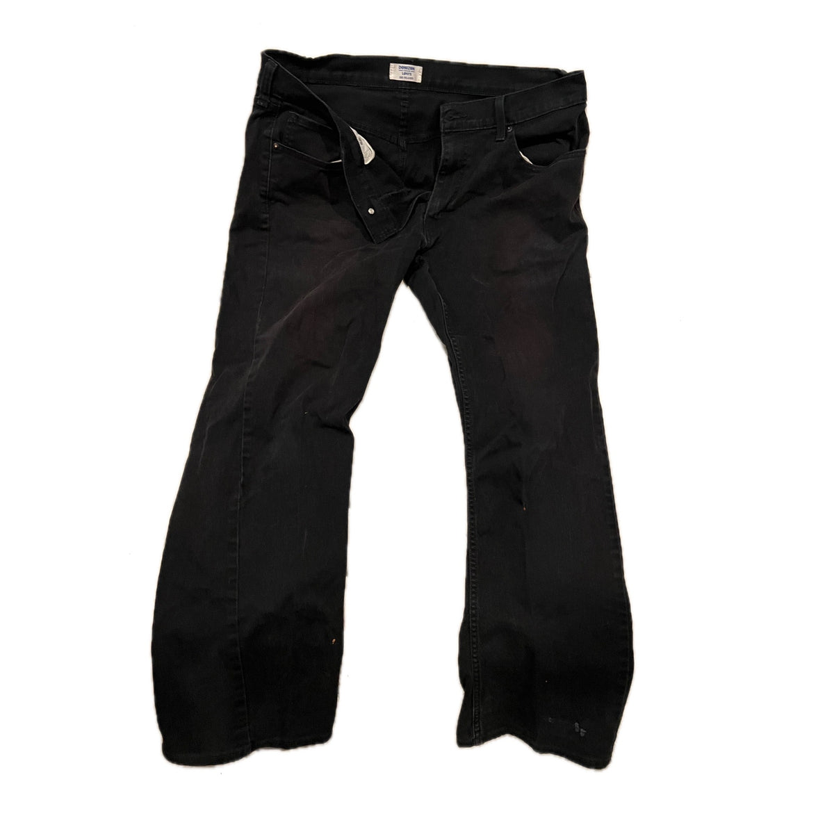 Denizen by Levi's 285 Relaxed Fit Jeans Black Men's 36x32