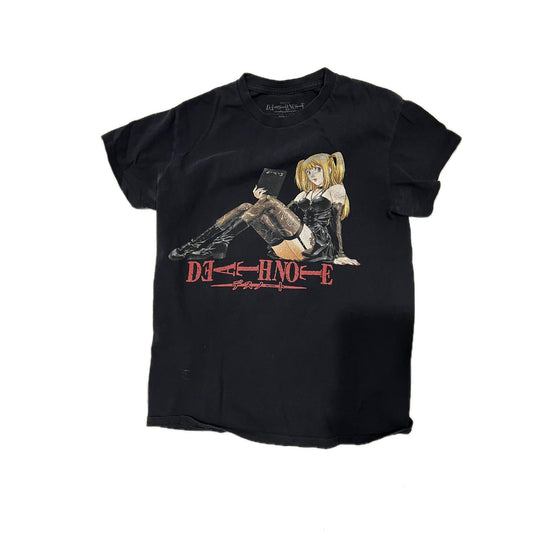 Death Note TV Series Black T-Shirt Mens S