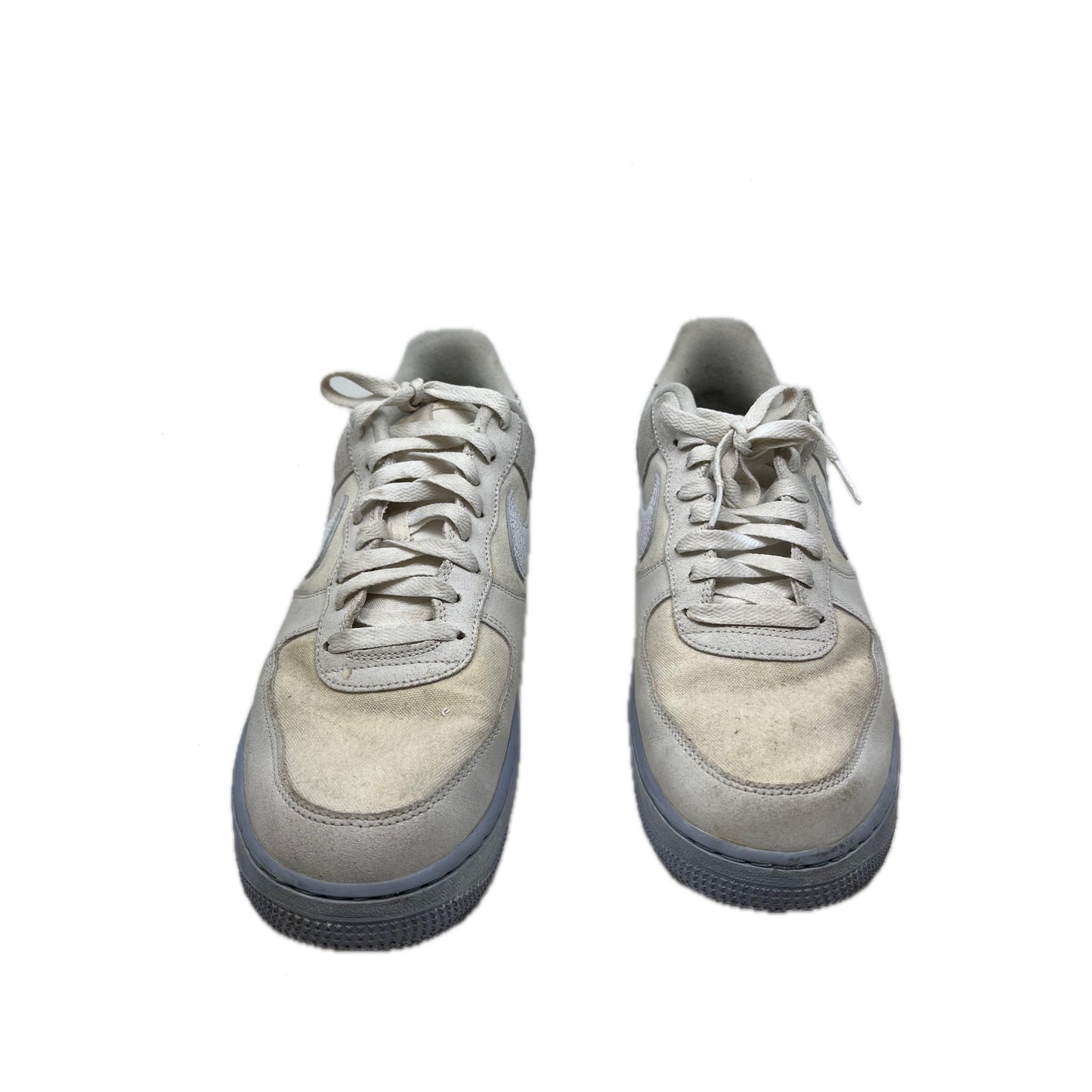 Nike Air Force 1 Low '07 LV8 EMB Summit White Blue Mens 11.5