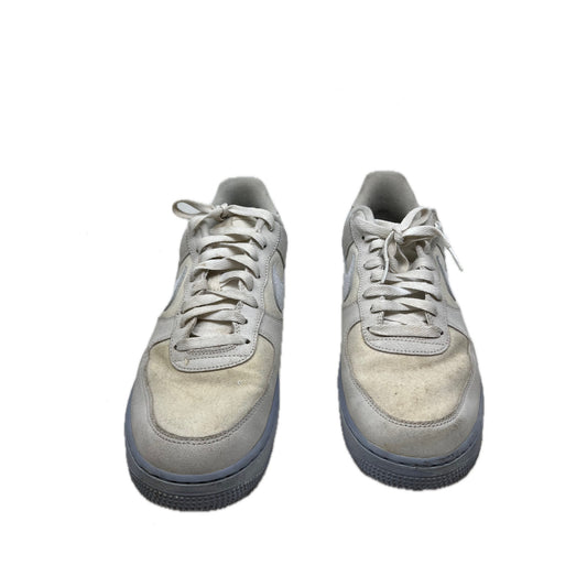 Nike Air Force 1 Low '07 LV8 EMB Summit White Blue Mens 11.5