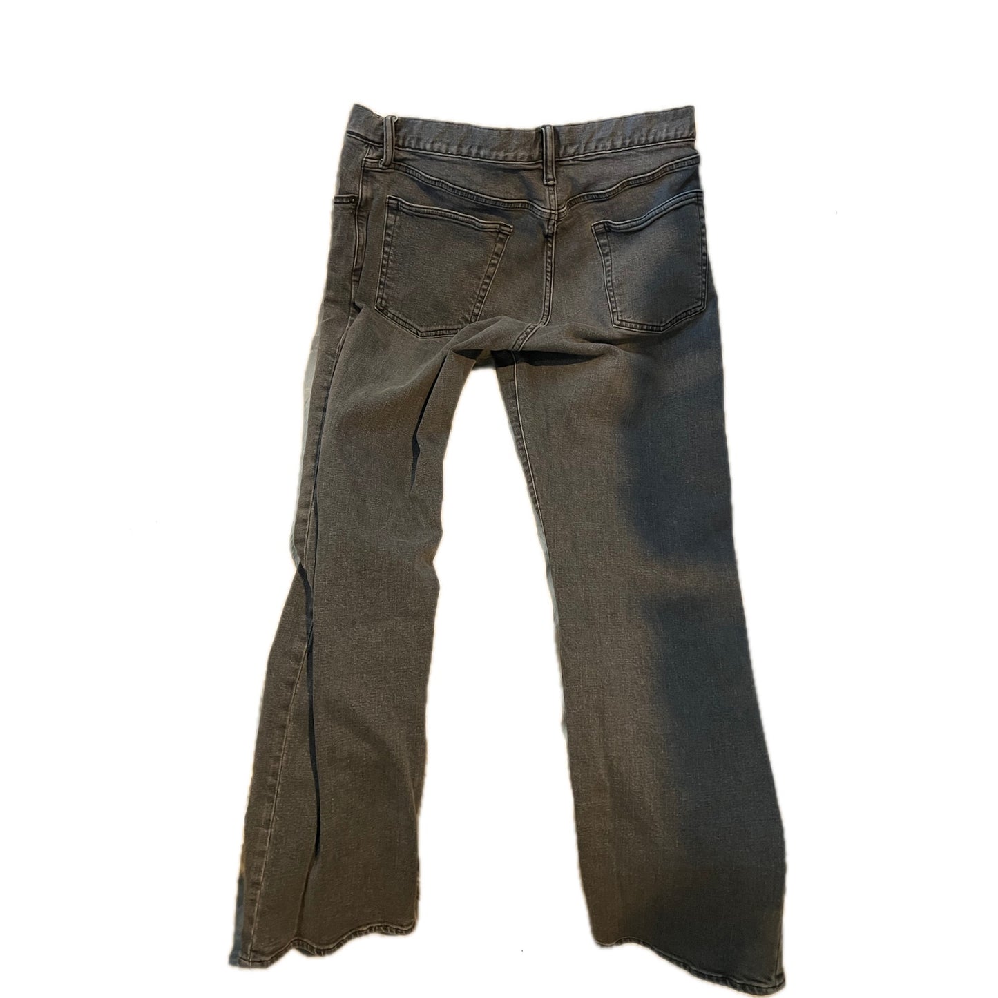 Jean droit homme Gap Denim noir Taille 33x32