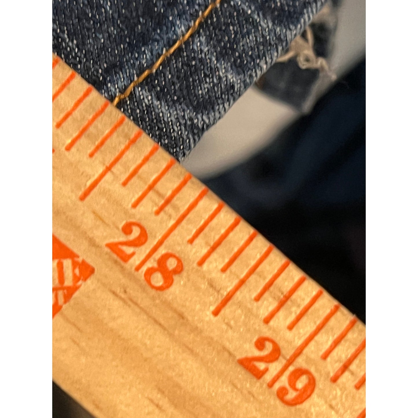 Neo Blue Los Angeles Wide Leg Jeans Mens 32x28