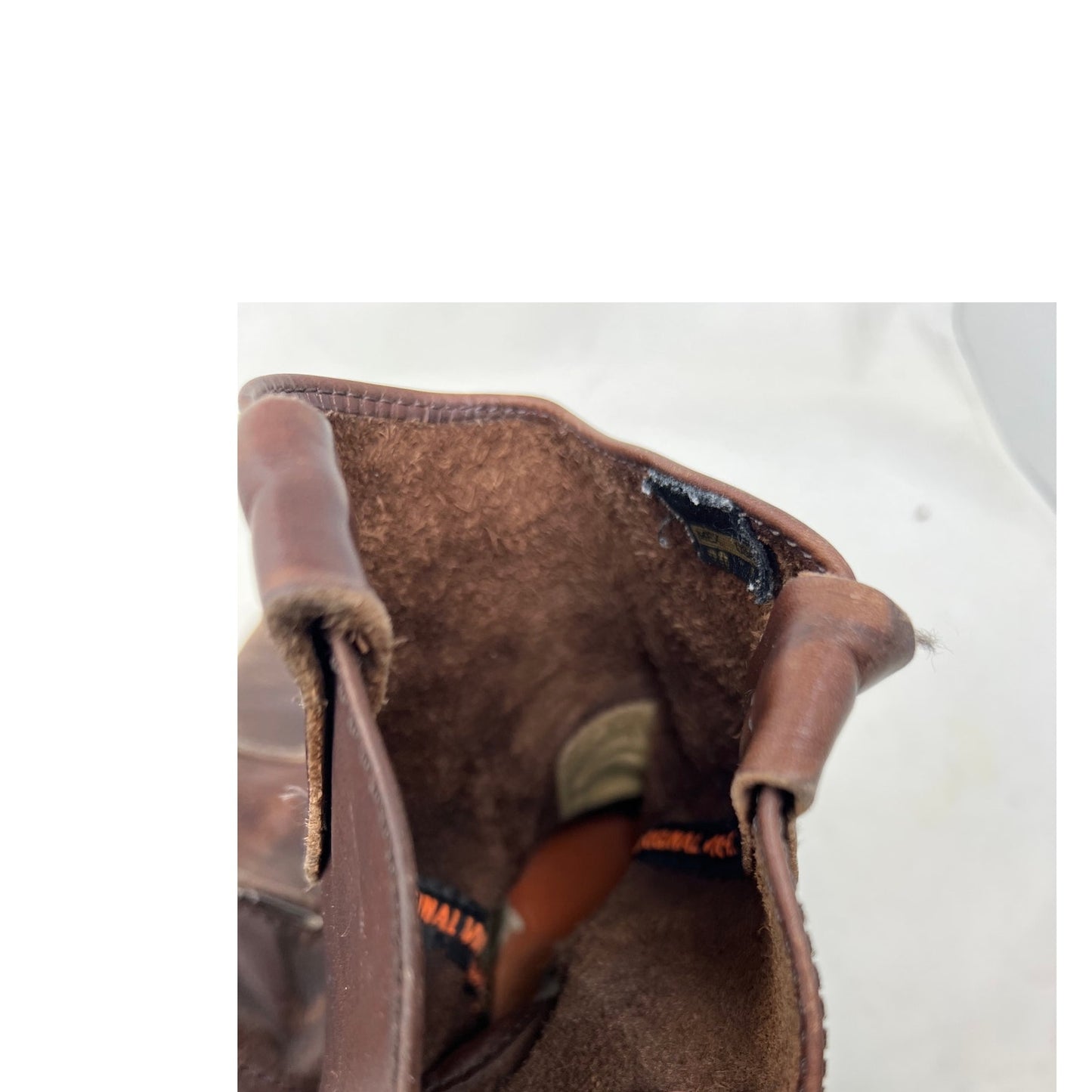 Original Michel Pull On Work Western Boots Mens 11.5