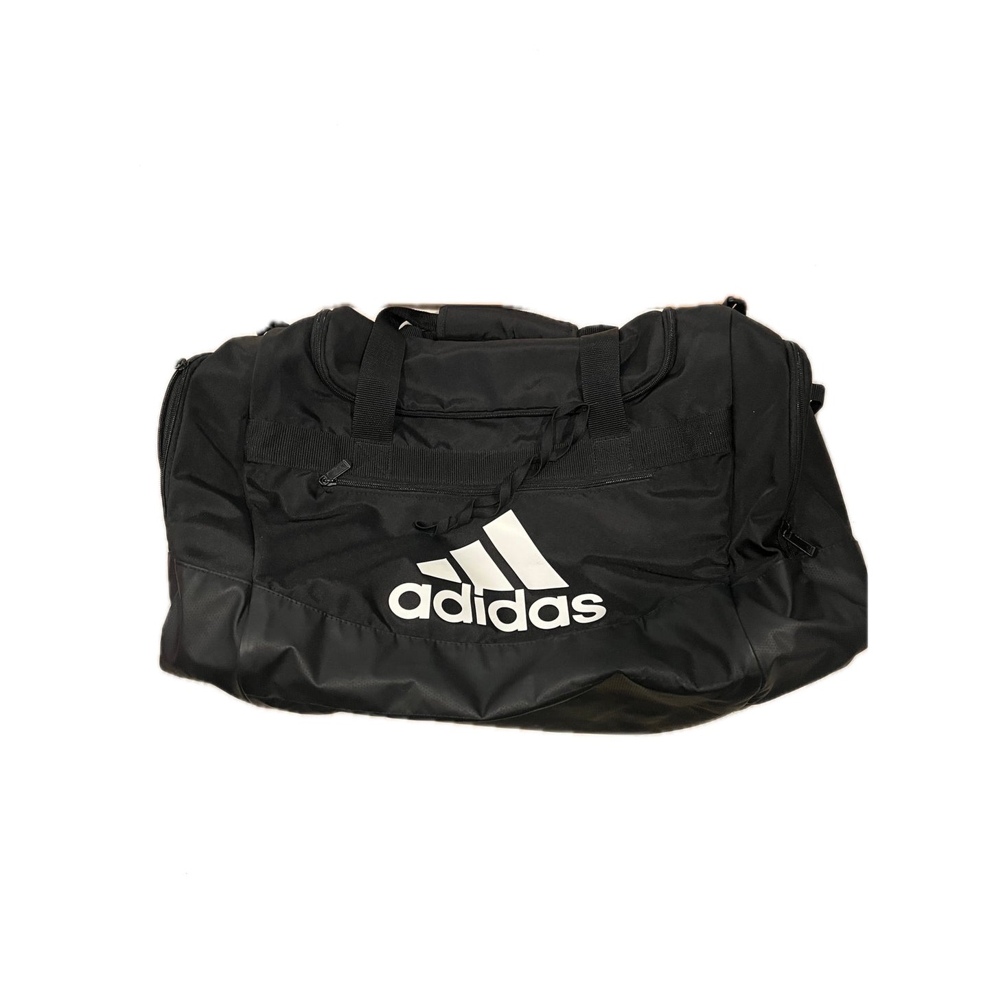 Adidas Defender Large Black Duffel Gym Bag