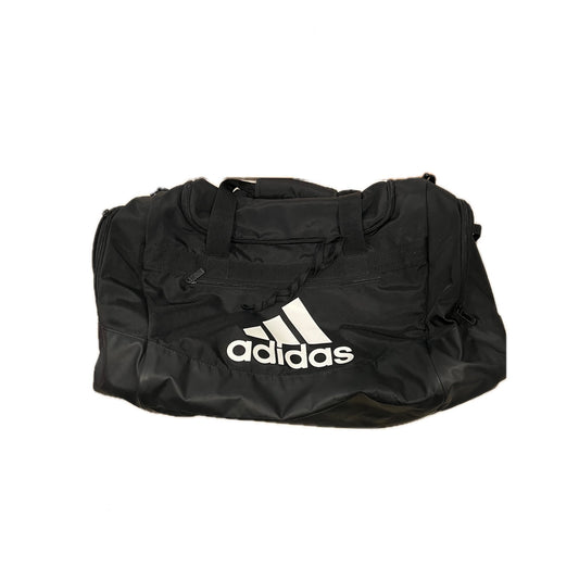 Adidas Defender Large Black Duffel Gym Bag