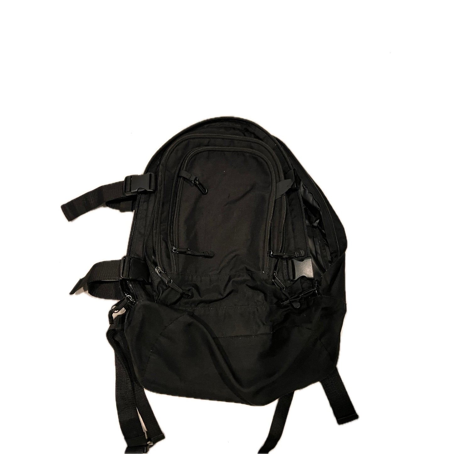 Mercury Black XL Tactical Backpack 40L