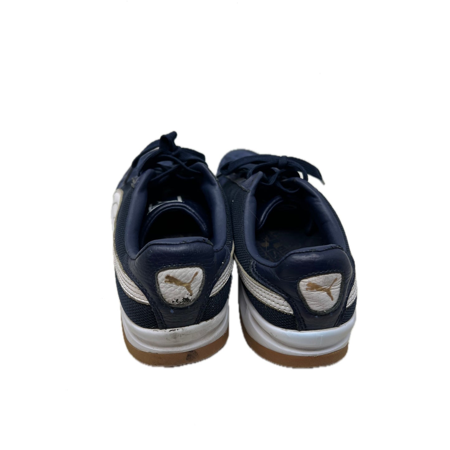 Puma California Peacoat White Skate Shoes Mens 10