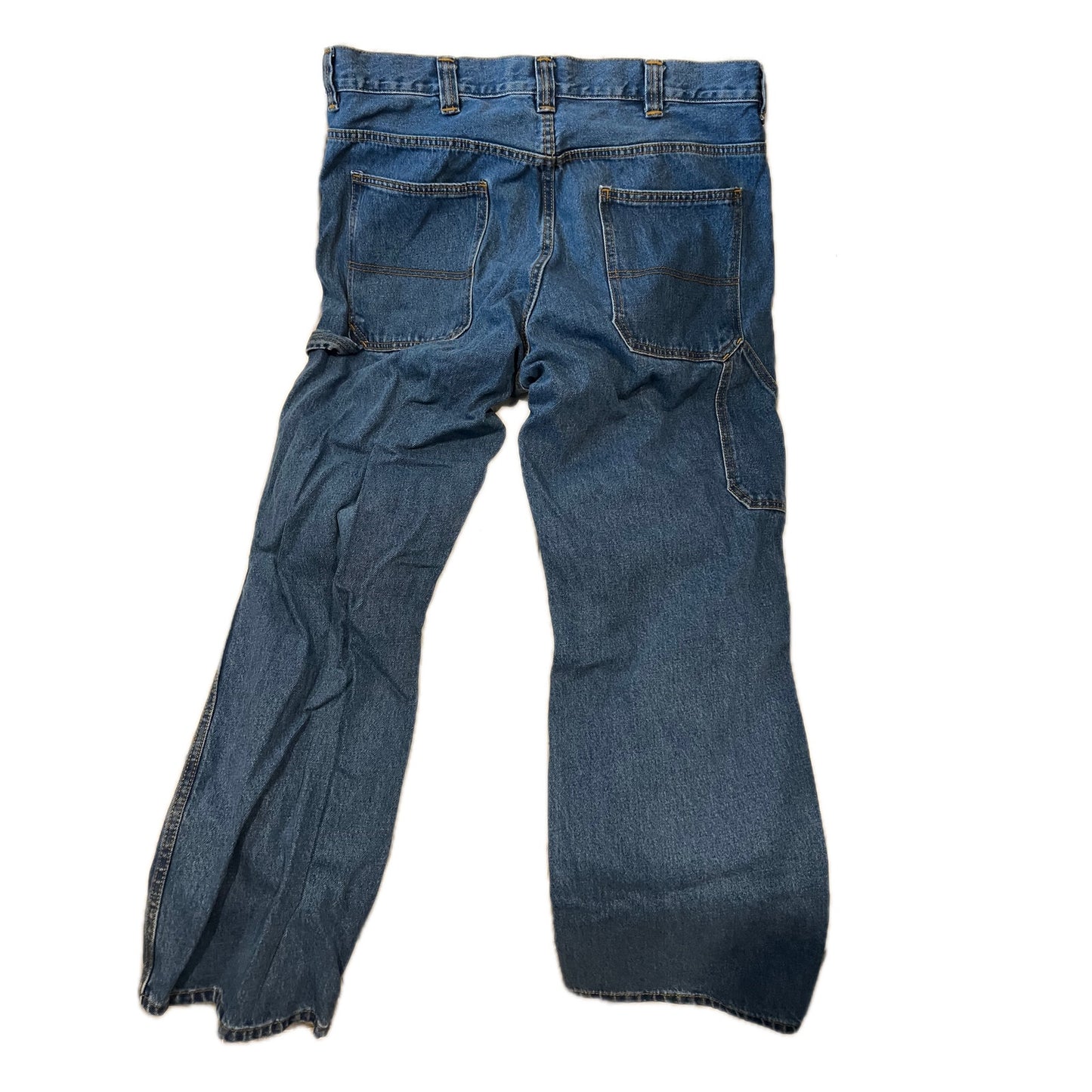 Blue Mountain Loose Fit Blue Jeans Mens 38x32
