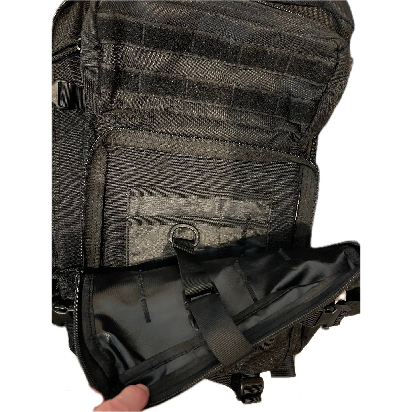 Generic Black Tactical Backpack