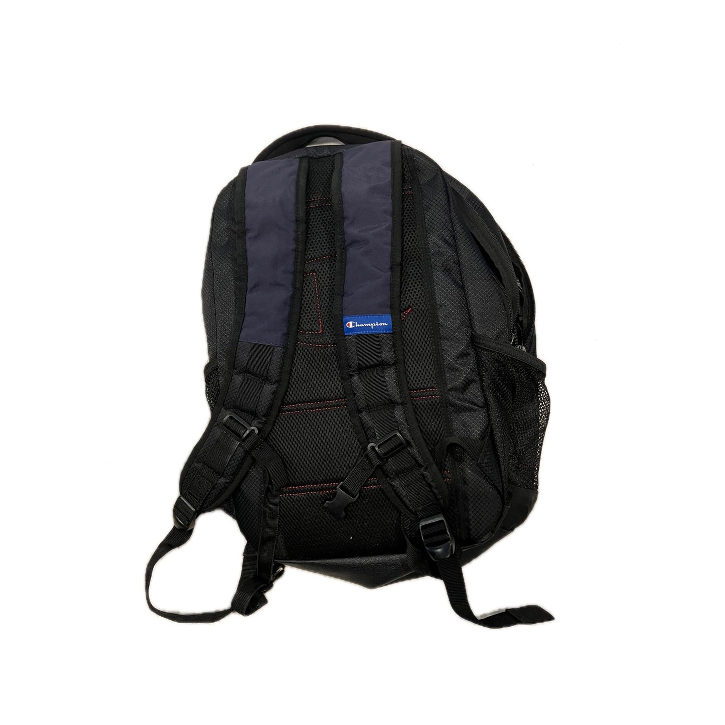 Champion Daily Black Logo Backpack
