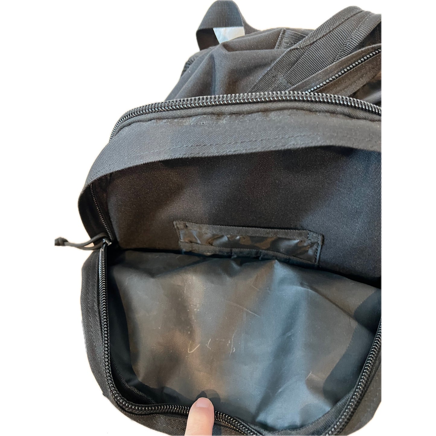 Highland Tactical Black Backpack Large