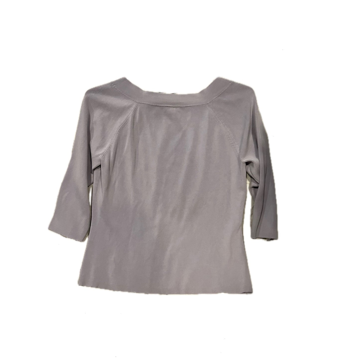 Ann Taylor Crew Neck Beige Sweater Womans Large
