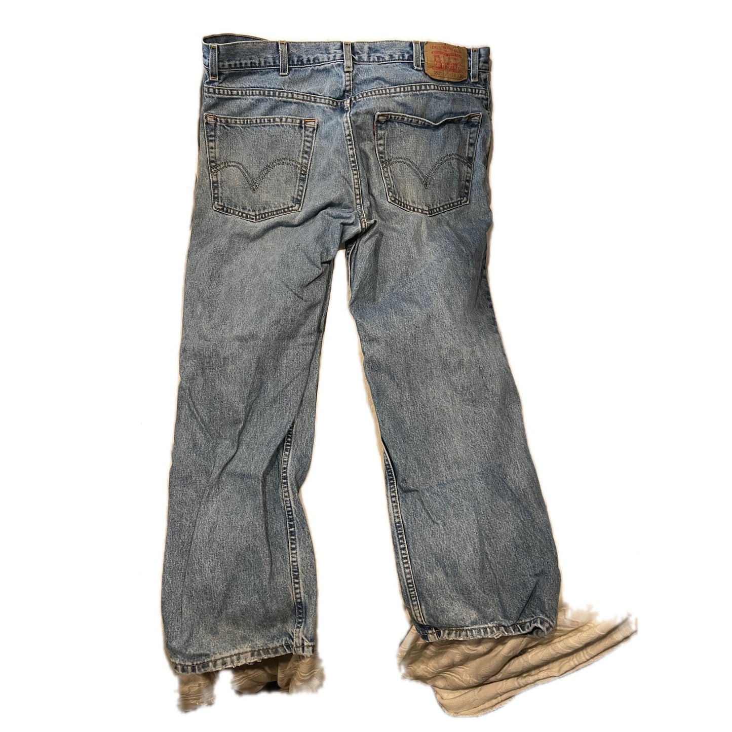 Levi's 550 Relaxed Fit Tapered Leg Jeans 38x30