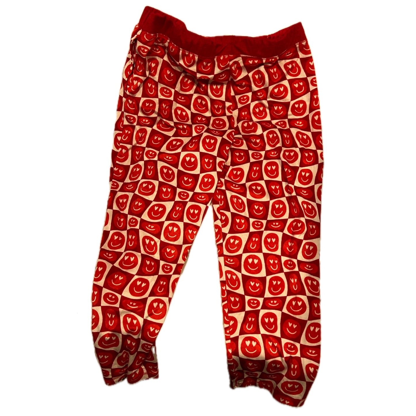 Celebrate Valentines Fleece Sleep Lounge Pants Mens XL