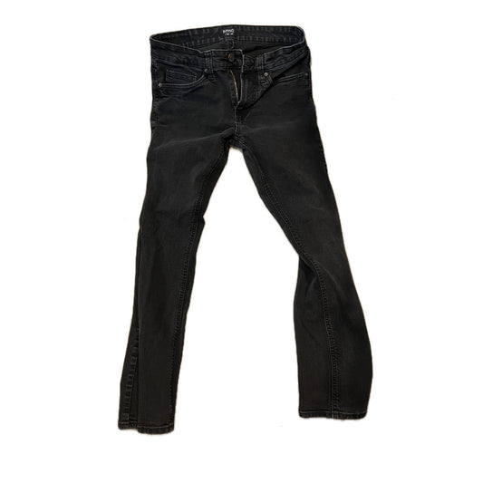 Buffalo David Bitton Slim Straight Black Jeans Mens 30x30