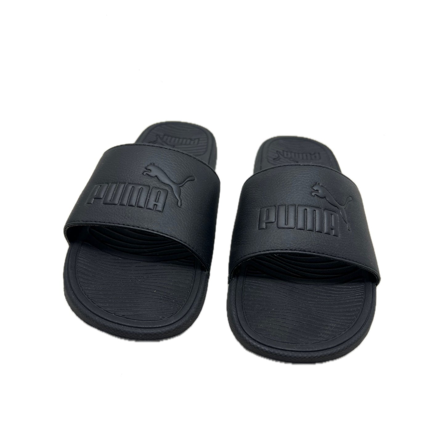 Puma Black Sandals Slides Mens Size 9