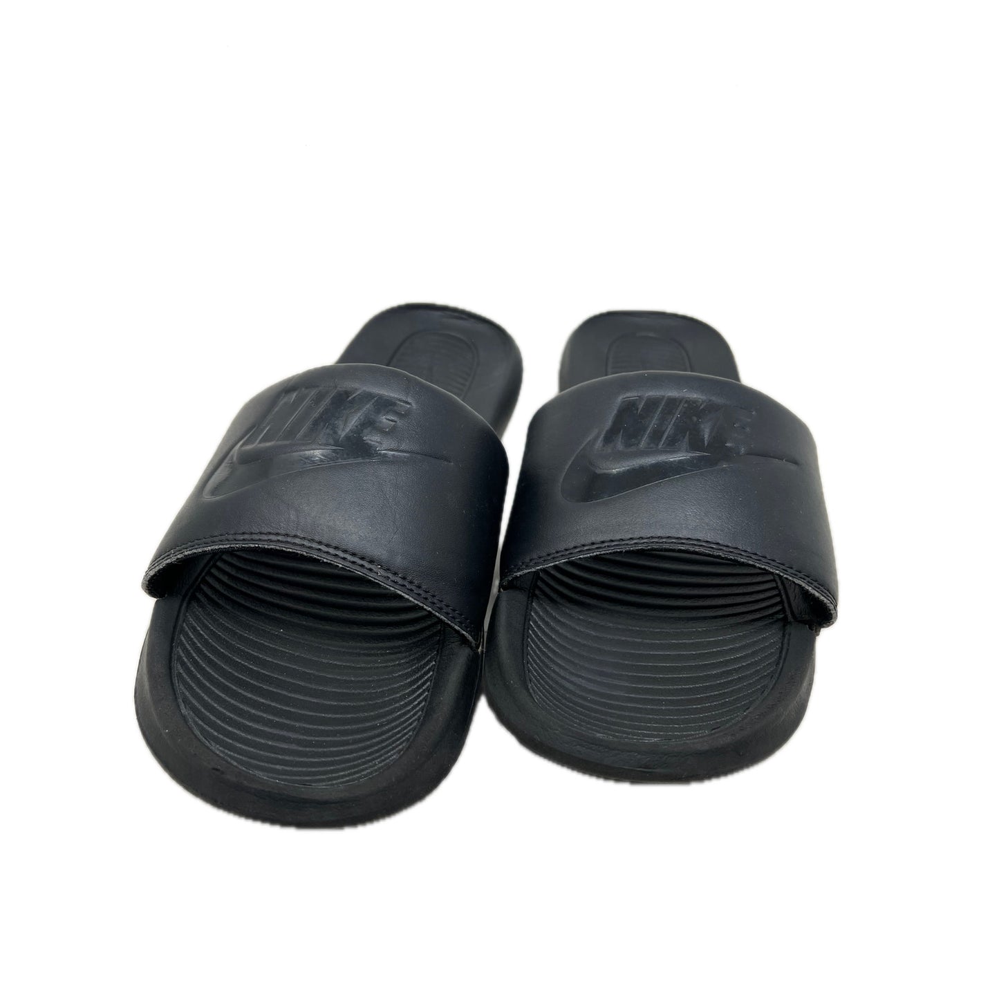 Nike Victori One Slide Triple Black CN9675-003 Mens 9