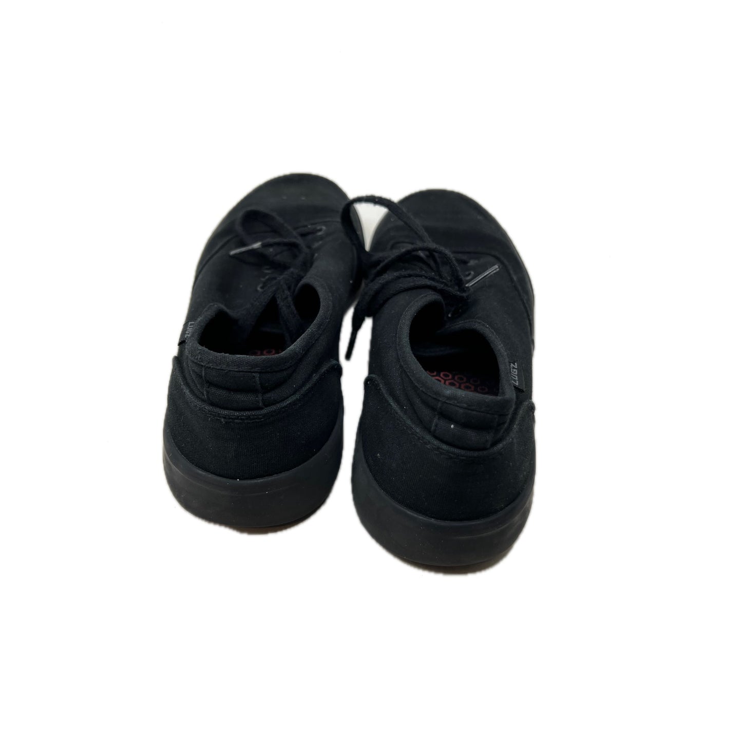 Zapatillas de lona negras Lugz Legacy MLEARC-001 para hombre, talla 9.5