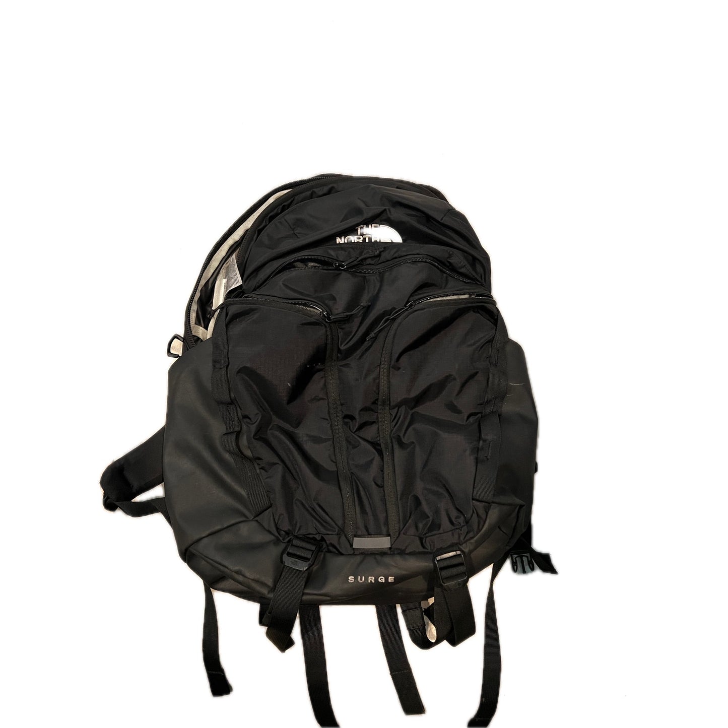 The North Face Surge Black Backpack