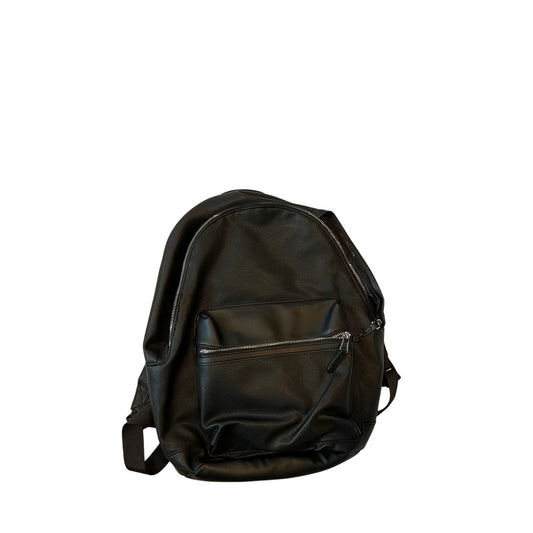Generic Faux Leather Computer Backpack