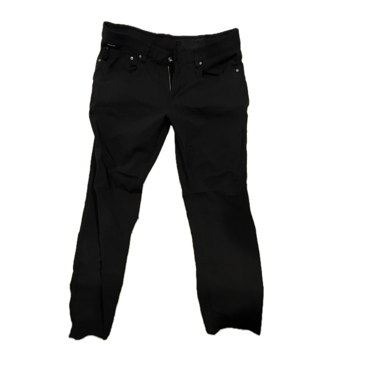Projek Raw Classic Fit Black Jeans Men's 38x30