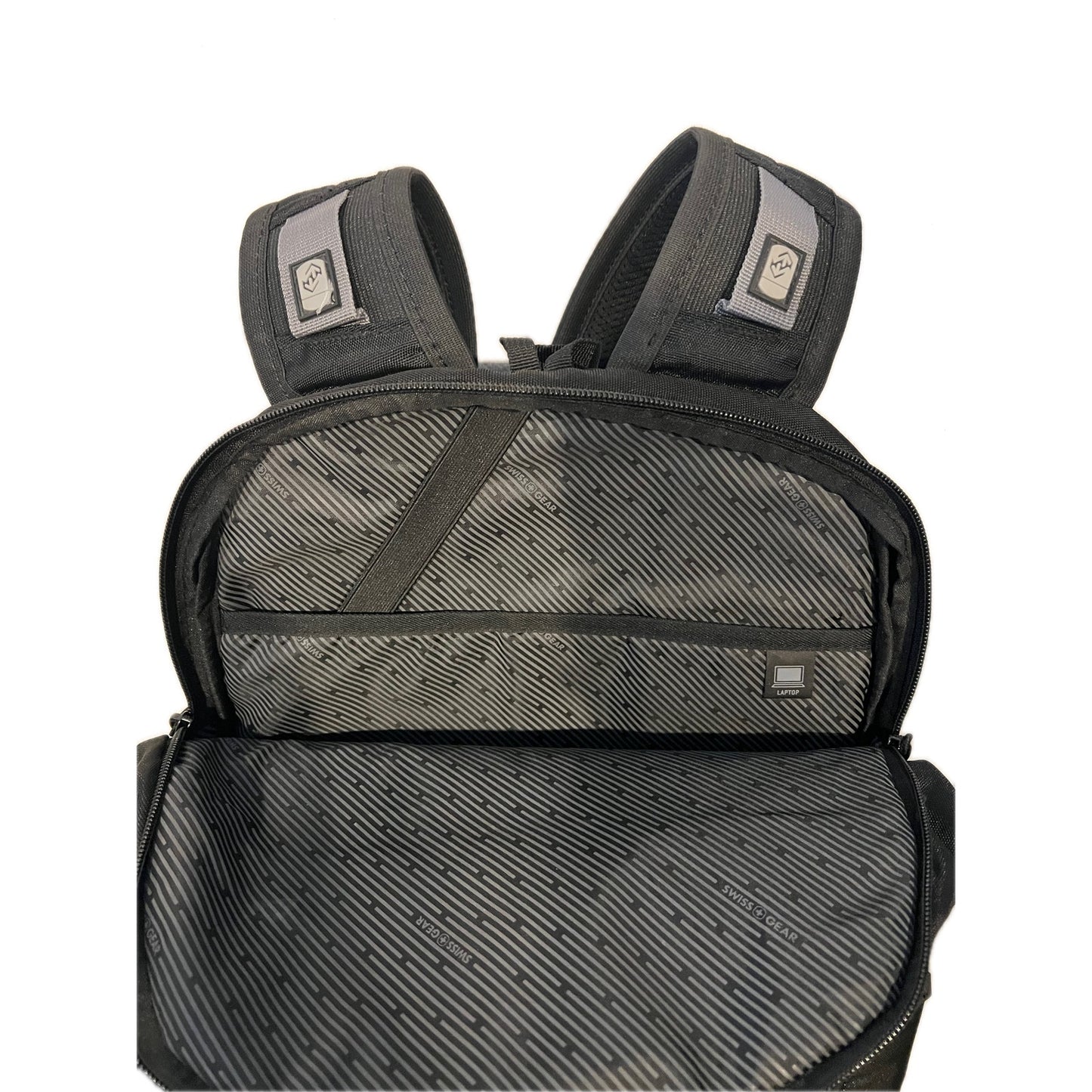 Sac à dos pour ordinateur portable Swiss Gear 5698 ScanSmart noir