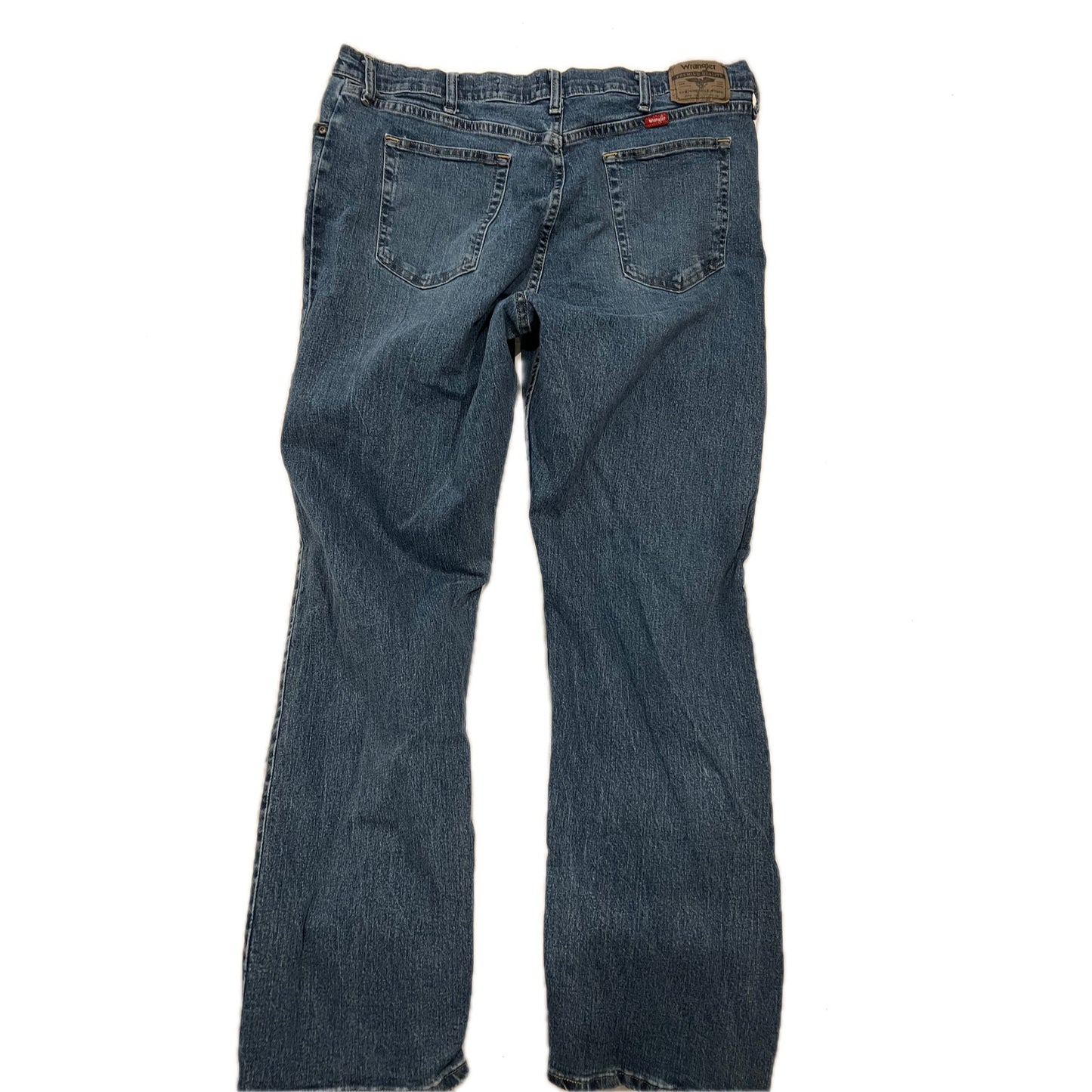 Wrangler Relaxed Fit Jeans Mens 38x34