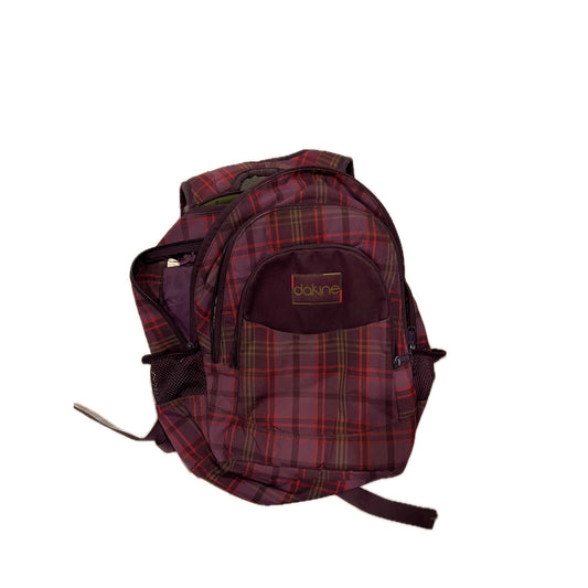 Dakine Campus 33L Red Pink Purple Plaid Backpack