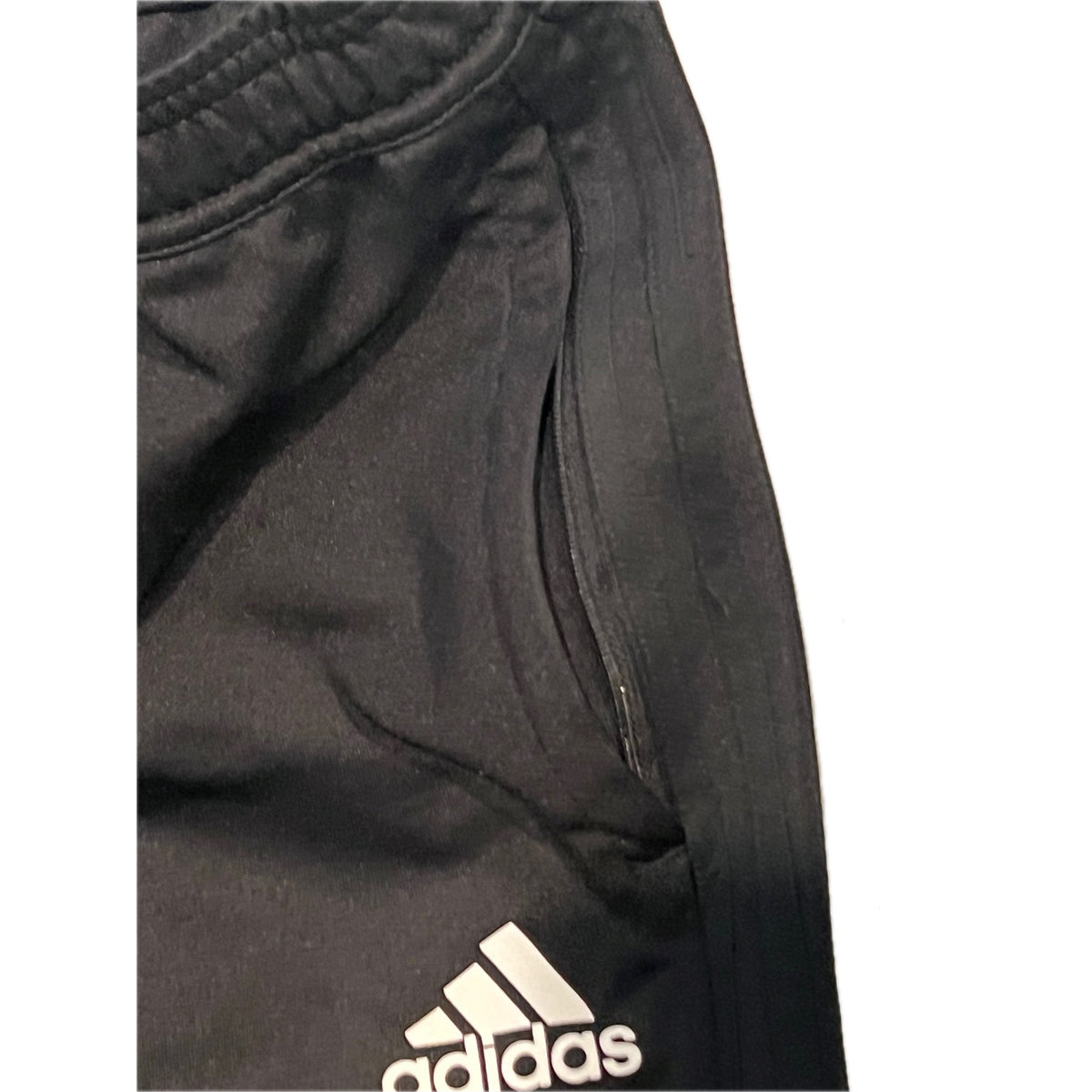 Adidas Track Pants Straight Ankle Zip Pocket Youth XLrrr