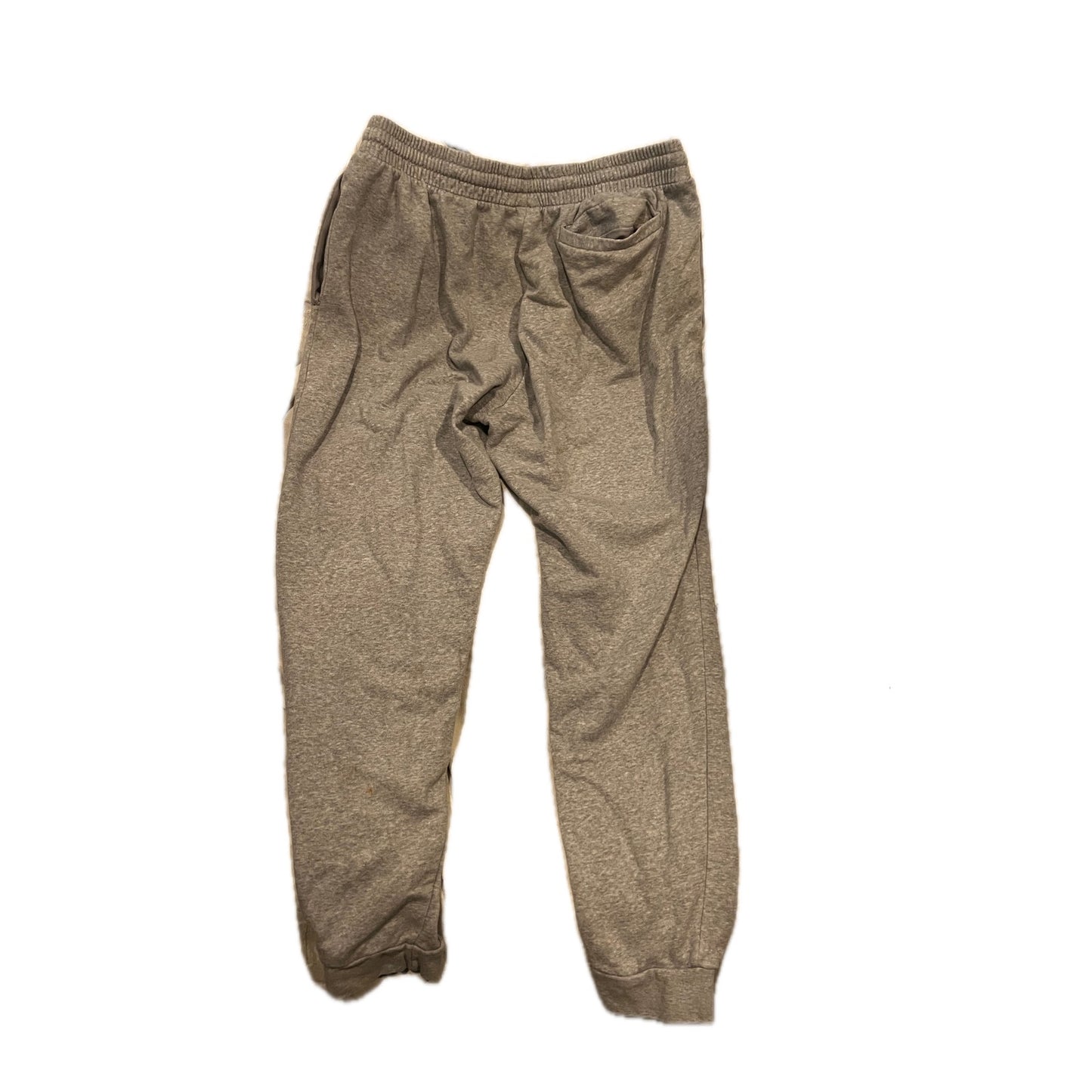Adidas Ankle Cuffed Gray Sweatpants Mens Large Tall