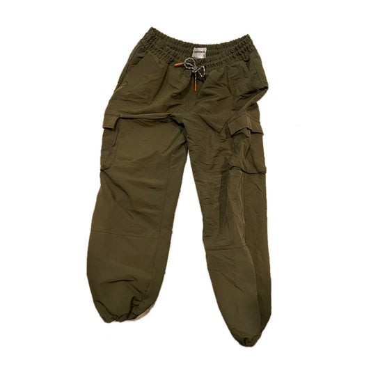 Sovereign Code Green Cuffed Ankle Sweatpants Womans L 28x26