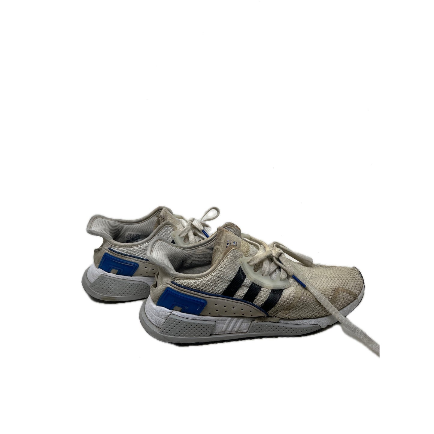 adidas EQT Cushion Adv Baskets Blanches Noires Royales Hommes 8.5
